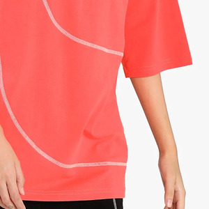 Camiseta Larga Oversize de Moda Urbana para Mujer, Estilo Casual y Moderno, Camiseta Regular para Mujer 2026 - Product Image 4