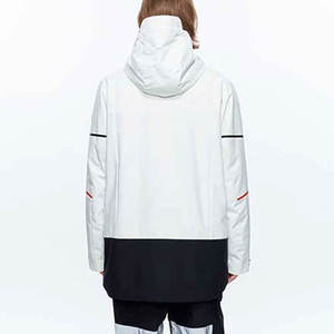 Veste de ski imperméable pour homme, veste de snowboard chaude, coupe-vent et respirante pour l'hiver, vêtements de sport d'extérieur à capuche - Product Image 4
