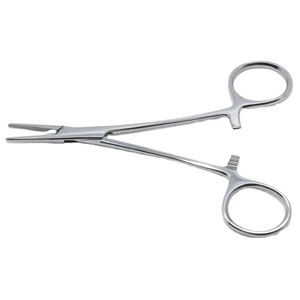 Pinza Mosquito de Alta Calidad de 5 Pulgadas de Acero Inoxidable Reutilizable, Instrumentos Quirúrgicos Dentales Manuales con Mango de Bloqueo y Fuente de Alimentación - Product Image 2