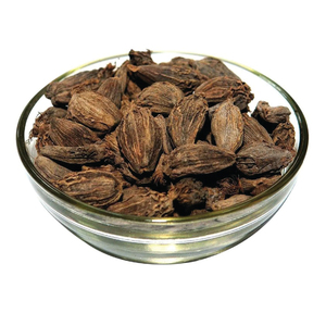 Gousse de cardamome noire naturelle, épice entière de qualité supérieure pour aromatiser le biryani, les currys et les masala - Product Image 4