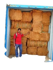 FIBRA DE COCO Ecológica (Longitud de 6-20 cm) - 100% Natural y Pura, Exportador y Fabricante para Agricultura al por Mayor - Product Image 2