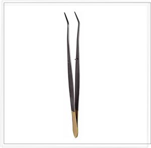 แหนบเมเรียม ปลายหยัก ขนาด 16 ซม. สำหรับงานทันตกรรม/ผ่าตัด คีมคีบสำลี - Product Image 2