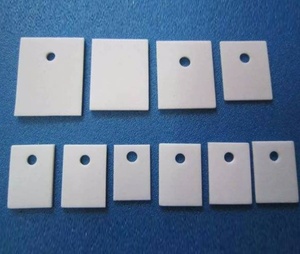 Bloque de Cerámica de Alúmina al 95% y 96% Resistente a Altas Temperaturas, Placas de Cerámica para Uso Industrial, Soldadura y Corte por Láser - Product Image 1