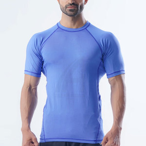 Alexandria Industries : Créez votre propre t-shirt de sport pour homme avec logo personnalisé, service OEM, faible MOQ, qualité supérieure. - Product Image 1