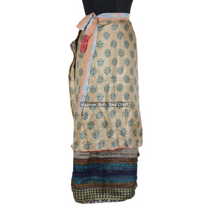 Último Diseño, Falda Cruzada Multicolor Estilo Boho, Prenda Cómoda de Verano para Mujeres y Niñas, Estilo Hippie, Talla Única, Estilo Gitano - Product Image 1