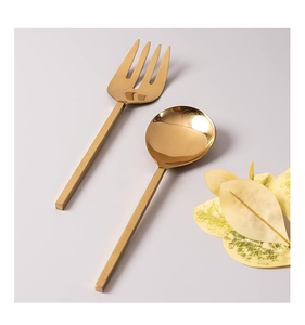 Ensemble de saladiers en laiton avec poignée en forme de sapin de Noël, finition polie miroir, design unique - Product Image 4