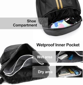 Bolsa Deportiva de Lona Premium, Bolsa de Viaje de Gran Capacidad para Hombres y Mujeres - Product Image 3