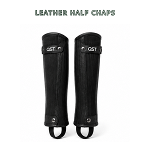 Polainas de Cuero Premium para Montar a Caballo, Protectores de Piernas Ecuestres Unisex, Polainas de Entrenamiento - Product Image 6
