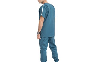Uniforme Médico para Hombre de Diseño Superior, Transpirable, Cómodo, Tejido Duradero y Ligero, Uniforme Médico para Hombre de Última Tendencia a Precio Económico - Product Image 3