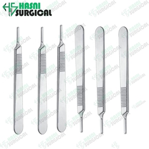 Scalpel chirurgical de haute qualité certifié CE, classe I, à manche réglable, outil d'implantation, en acier inoxydable - Product Image 2