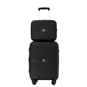 Wholesale OEM Factory Direct 4Pcs <b>Set</b> PP <b>Hard</b> <b>Suitcase</b> Luggage 360 Wheels Trolley Bag Travel Bags <b>Suitcase</b> Organizer <b>Set</b> Vietnam - Product Image 1