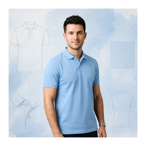 Camisetas Premium Unisex de Corte Ajustado, 100% Algodón, Formales, Transpirables, de Manga Corta, Calidad de Exportación, Personalizables con Marca Privada OEM - Product Image 4