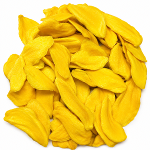 Tranches de mangue séchées AD en vrac, collation naturelle biologique, végétalienne, sans gluten, sans OGM, 99GD, fabriquées au Vietnam, douces, acidulées, sucrées, humidité max. 15% - Product Image 1