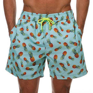 กางเกงขาสั้นผู้ชายสำหรับฤดูร้อน ระบายอากาศได้ดี ยืดหยุ่น สวมใส่สบาย ทรงเข้ารูป พิมพ์ลายได้ตามต้องการ จากผู้ผลิตชั้นนำ ราคาพิเศษ - Product Image 1