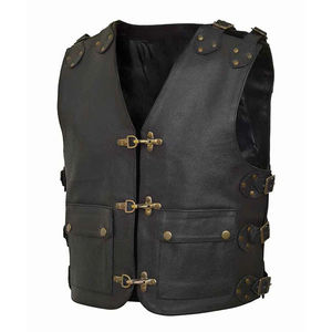 Chaleco de Invierno para Hombre, Diseño Personalizado, Duradero, de Algodón/Fibra de Bambú, Informal, Transpirable, Precio al por Mayor - Product Image 4