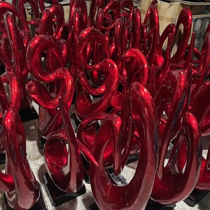 Escultura de laca de poliresina, escultura de decoración de laca de Vietnam - Product Image 3