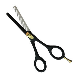 Tijeras de Barbero Profesionales de Alta Calidad, Acero Inoxidable 6CR13 de Pakistán, Hoja Afilada, Mango de Acero Inoxidable, Plegables para Cabello - Product Image 3