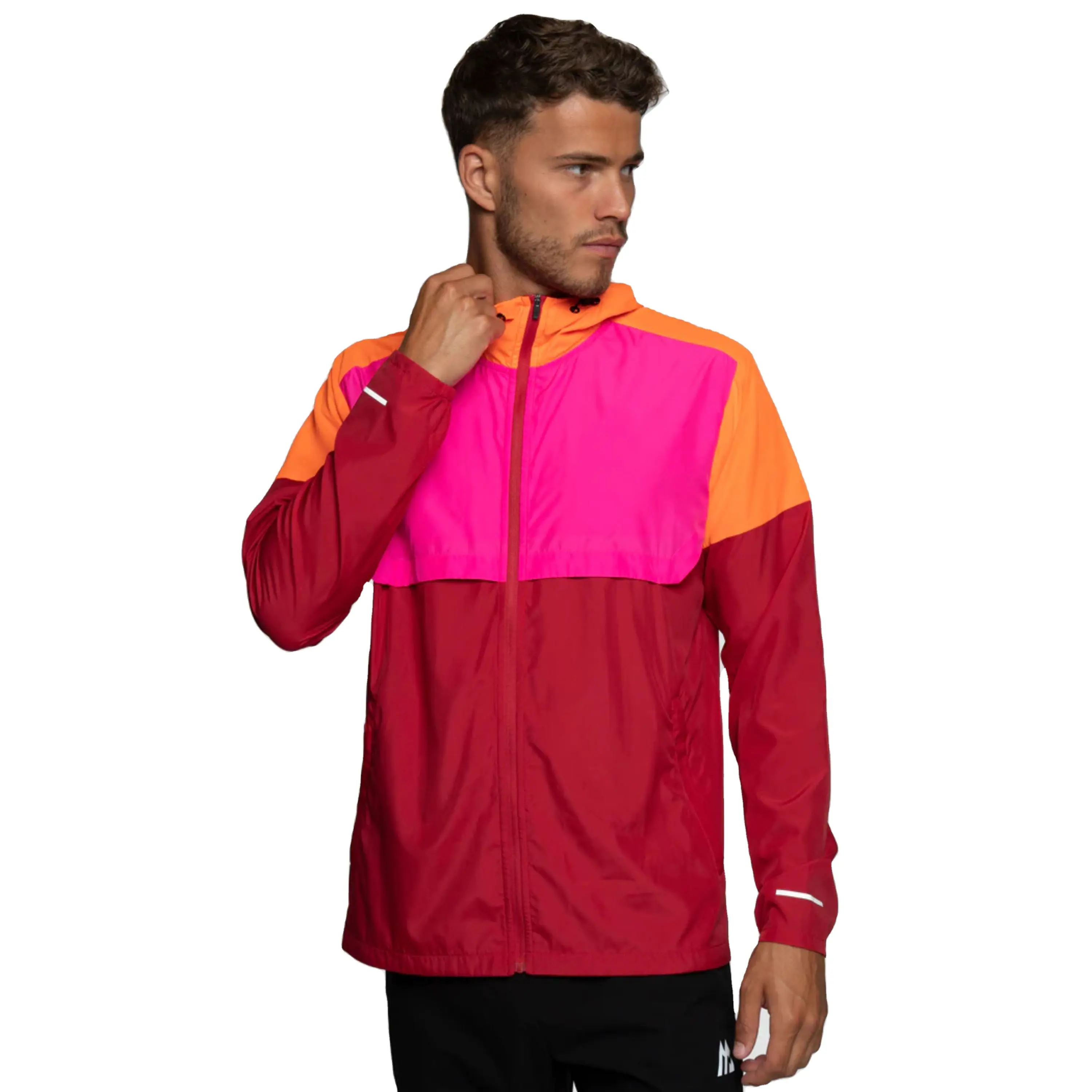 Wholesale High Quality Custom Outdoor Hiking Fishing Casual Softshell Waterproof Windbreaker Jacket for Men