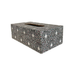 RR ENTERPRISES Porta Servilletas Moderno de MDF, Ecológico y Duradero, Agrega un Toque de Estilo a su Mesa de Comedor, para 108 Servilletas - Product Image 2