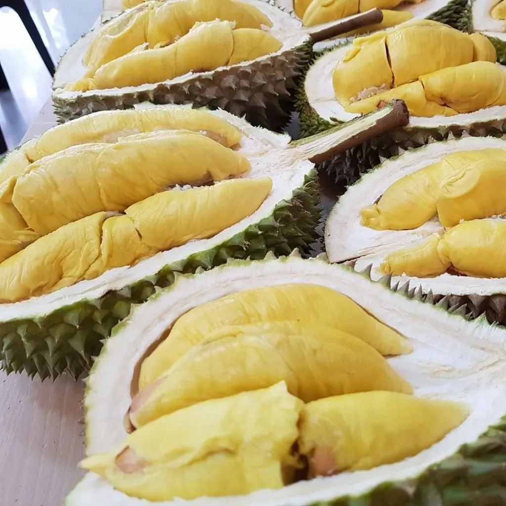 Vietnam Durian Mong Thong En RI6 Durian Fruit In Verse Zoete Smaak