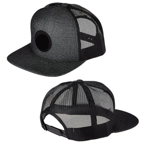 Gorra de Béisbol con Bordado de Logotipo Personalizado, Ajustable, Transpirable, con Cierre a Presión, Gorra Trucker de Malla Informal para Hombre - Product Image 1