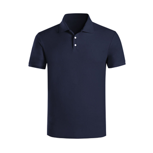 Camisetas Polo Casuales para Hombre, Nuevo Diseño en Oferta, Logotipo Personalizado, Color Sólido, Transpirables, para Uso en Verano - Product Image 2