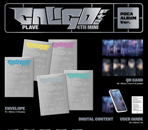 [Álbum Original Coreano] PLAVE - Caligo Pt.2 (Versión POCAALBUM) - Product Image 3