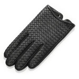 Elegant Leather <b>Gloves</b> for Women Winter Warm <b>Touchscreen</b> Eco-Friendly Wrist Length Cashmere Lining Travel Outdoor Use - Product Image 5