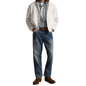 Premium Embroidered Front Bayport <b>Jacket</b> <b>Men</b> Vintage Americana OEM Custom Heritage <b>for</b> Outerwear Waterproof Windproof - Product Image 6