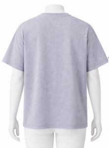 เสื้อยืดผู้ชายทรงปกติ ผ้าถักโพลีเอสเตอร์/คอตตอน ระบายอากาศได้ดี เป็นมิตรกับสิ่งแวดล้อม คุณภาพสูง ลายโลโก้ด้านหน้า แฟชั่นฤดูร้อน - Product Image 6
