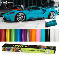 Film de protection de couleur PPF professionnel pour carrosserie automobile, film de changement de couleur pour concessionnaires mondiaux, film coloré pour voiture