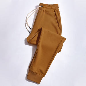 Pantalones Deportivos Verde Oliva para Hombre, Cintura Elástica con Cordón, Estilo Casual, Bolsillos Laterales, Algodón de Peso Medio, Ropa de Otoño - Product Image 2