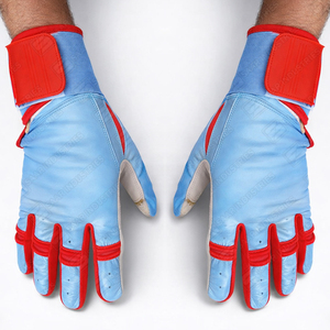 ถุงมือเบสบอลแบบเต็มนิ้ว ทนทาน นุ่มสบาย น้ำหนักเบา กันลม ระบายอากาศได้ดี สำหรับเล่นกีฬา - Product Image 2