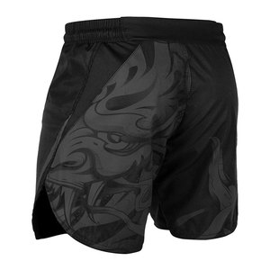 MMA Shorts Training Gear Sweat Absorbing Material Ideal For High Intensity Workout And Fitness Practice Sessions - Product Image 6