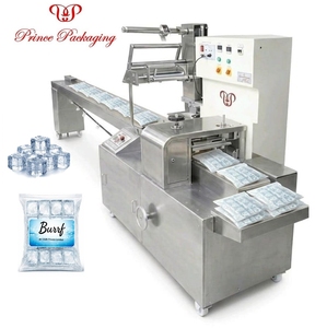 Máquina Selladora Automática de Cubos de Hielo Prince Packaging con PLC, 1 Año de Garantía, Empaque de Película Plástica, 220V, Repuestos Gratis - Product Image 2