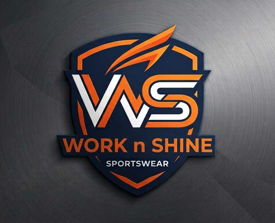 WORK N SHINE SPORTS WEAR logo