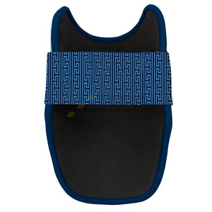 Protège-coude de baseball sportif noir et or, taille adulte, en peau de mouton, utilisation toutes saisons, OEM ODM personnalisé - Product Image 4
