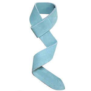 Sangles de levage en cuir pour soulevé de terre et powerlifting, fabriquées en usine, personnalisées, en matériau durable, sangles de levage sur mesure - Product Image 5