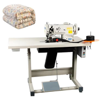 Kommerzieller Best preis Langarm Single Needle Edge Schneiden und Binden Locks titch Sewing Maker für Matratze Quilts Decken