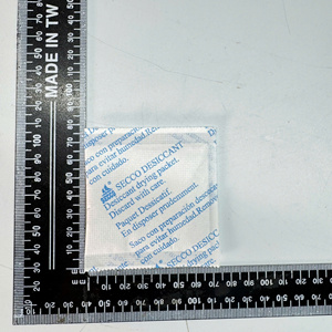 Poudre déshydratante Secco, sachet de 10g, 100 pièces par kilogramme, taux d'absorption de 250%, poudre de chlorure de calcium déshydratante - Product Image 3