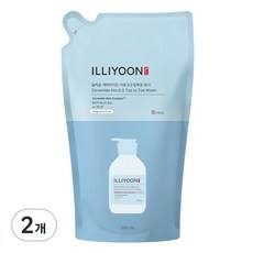 Illiyoon Ato 6.0 Detergente Idratante da Testa ai Piedi, Ricarica 2pz 500ml per Pelle Sensibile, Liquido Detergente Corpo, Prezzo Scontato - Product Image 1
