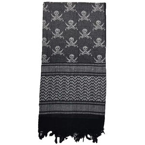 Al por mayor 2026 Pañuelo táctico personalizado de algodón Shemagh Keffiyeh, chal táctico de invierno para el desierto, pañuelo táctico musulmán - Product Image 1