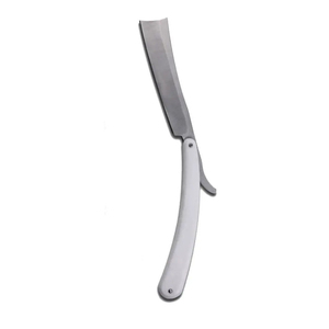Barber Razor Top Manufacturer Professional Straight <b>Edge</b> Barber Razor Barber Hair Shaving Razor <b>Plastic</b> Barber Razor Top Quality - Product Image 6