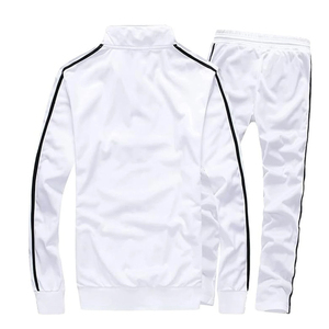 Professional <b>Polyester</b> <b>Tracksuit</b> Men Custom Logo Gym Fitness <b>Tracksuit</b> Wholesale - Product Image 5