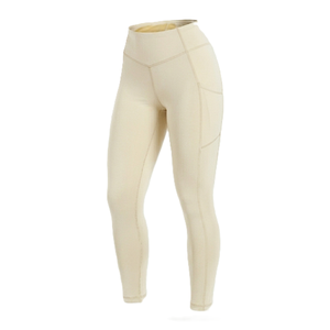 High Waist <b>Leggings</b> <b>with</b> <b>Pocket</b> Stretch Full Length Knitted Spandex Polyester Breathable Quick Dry Women's Activewear - Product Image 4