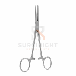 Pinzas Kelly Artery Rectas/Curvas de Acero Inoxidable, Instrumento Hemostático Clase I CE ISO 13485, Cirugía General, Blush Surgical - Product Image 5