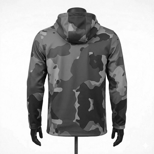 Veste pour homme au design léger et luxueux, respirante, confortable, en softshell uni, à prix raisonnable - Product Image 3
