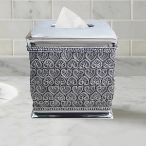 Designer Metal <b>Tissue</b> Box Holder With Luxury Finished Suitable For Home Events <b>Wedding</b> Decor And Elegant Table Settings - Product Image 6