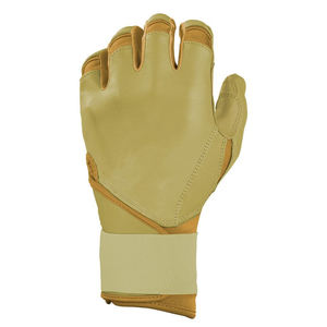 ถุงมือตีเบสบอลแบบขายส่ง ดีไซน์โลโก้ตามสั่ง ถุงมือเบสบอลสำหรับผู้ชาย ถุงมือซอฟต์บอลหนังแท้ - Product Image 3