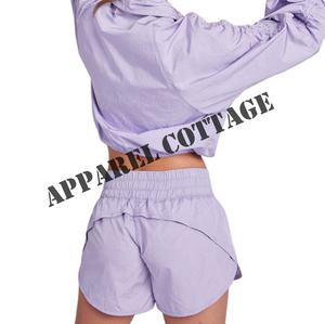 Recién llegado, 100% algodón, cordón, cuello levantado, cintura media, acanalado, de gran tamaño, recortado, ecológico, patrón a cuadros, personalizado - Product Image 2